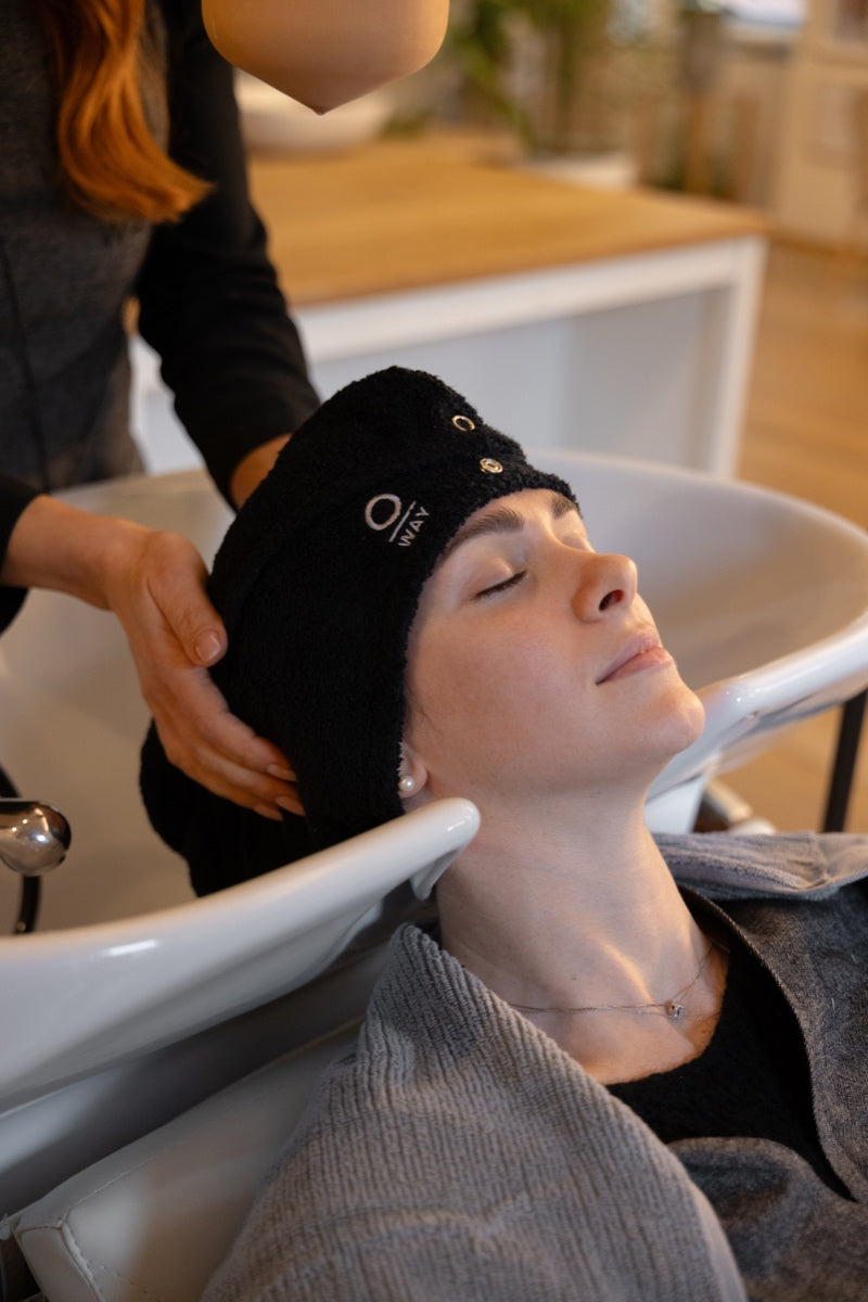quick hair-dry turban