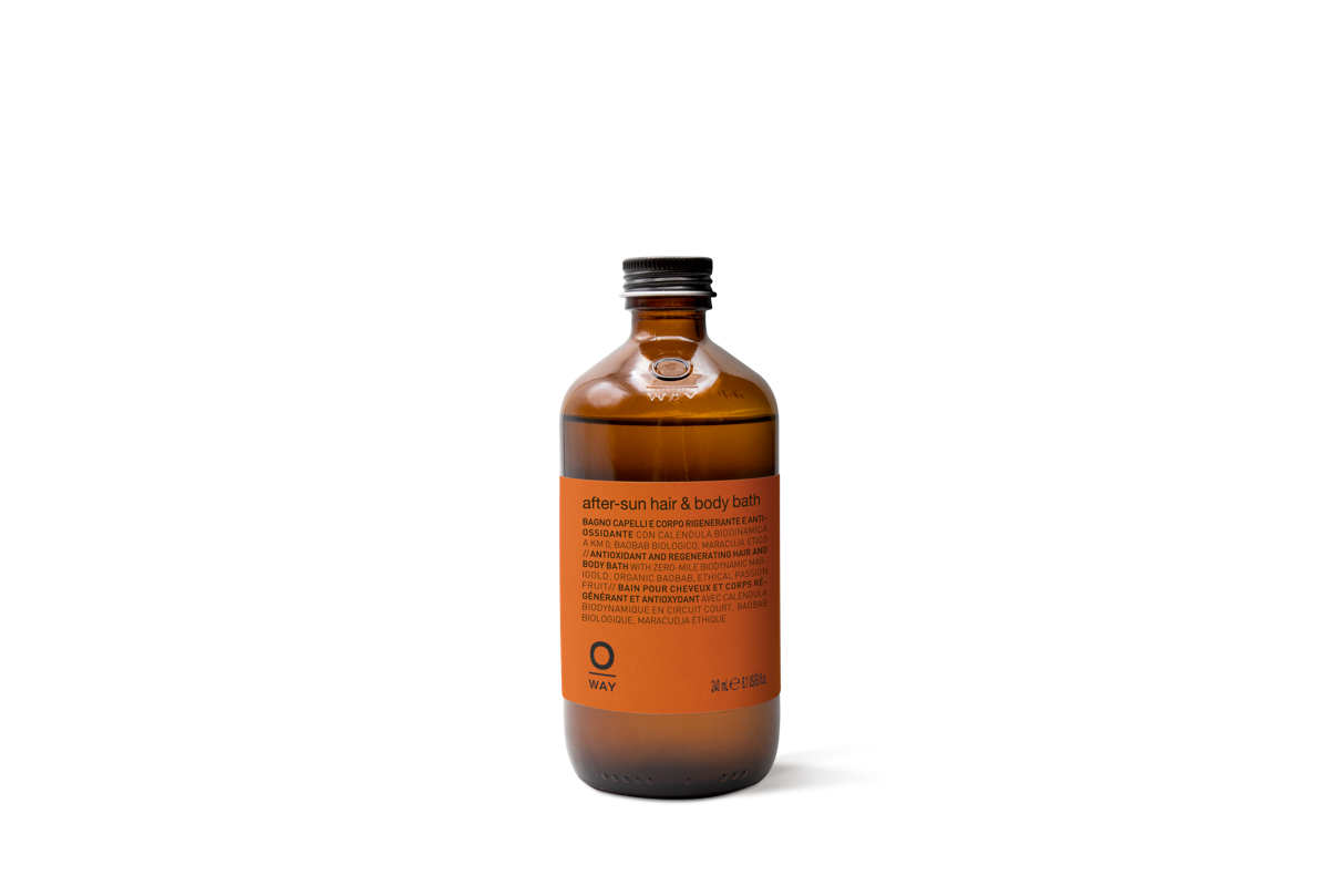 Sunway - after-sun hair & body bath 240ml