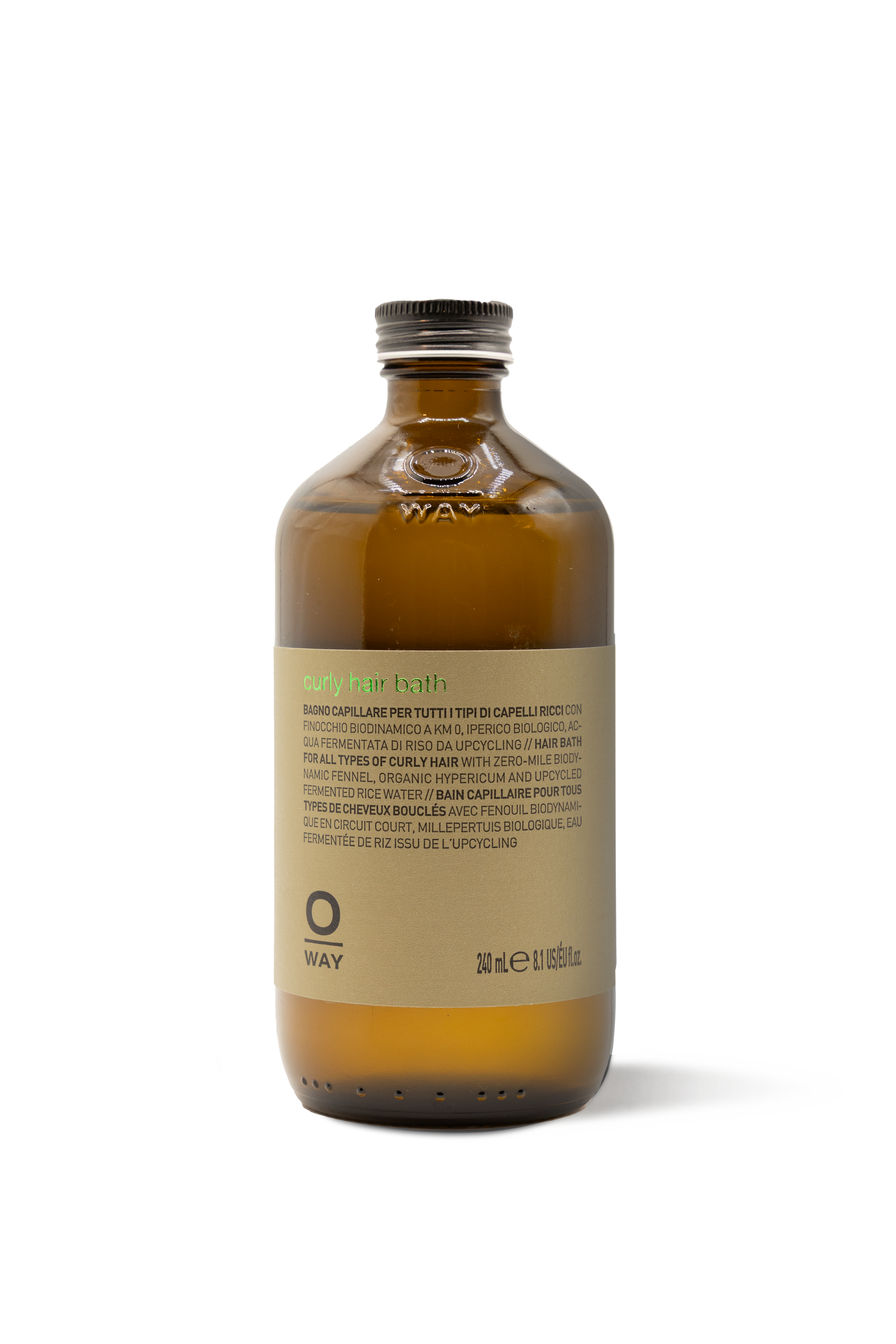 BeCurly - curly hair bath 240ml