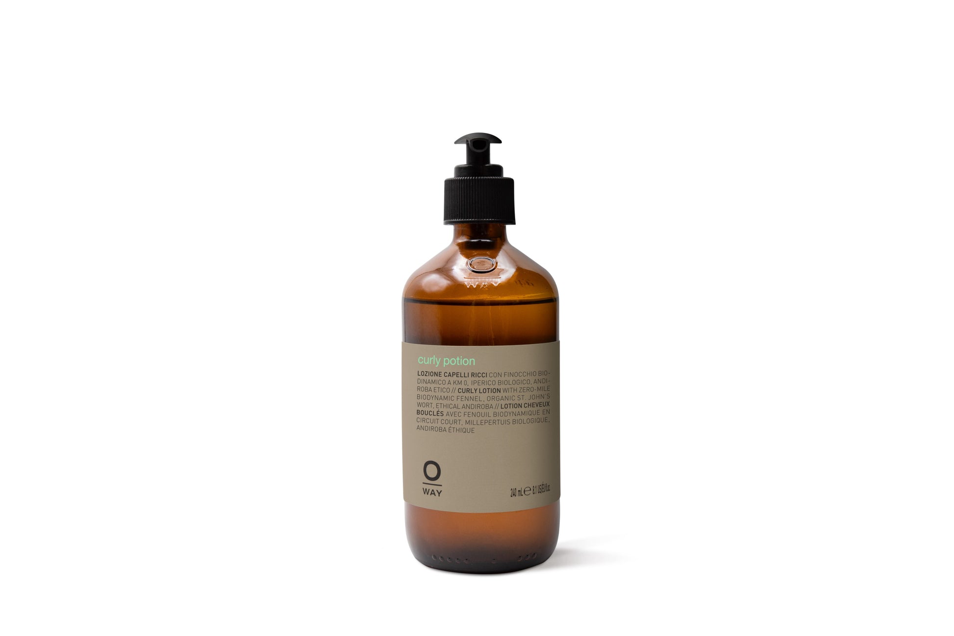 curly potion - 240ml
