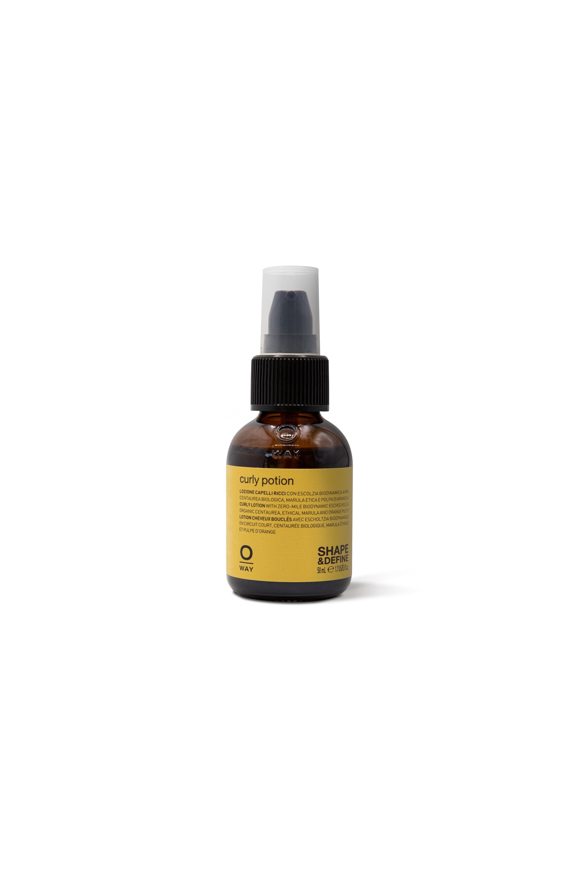 curly potion - 50ml