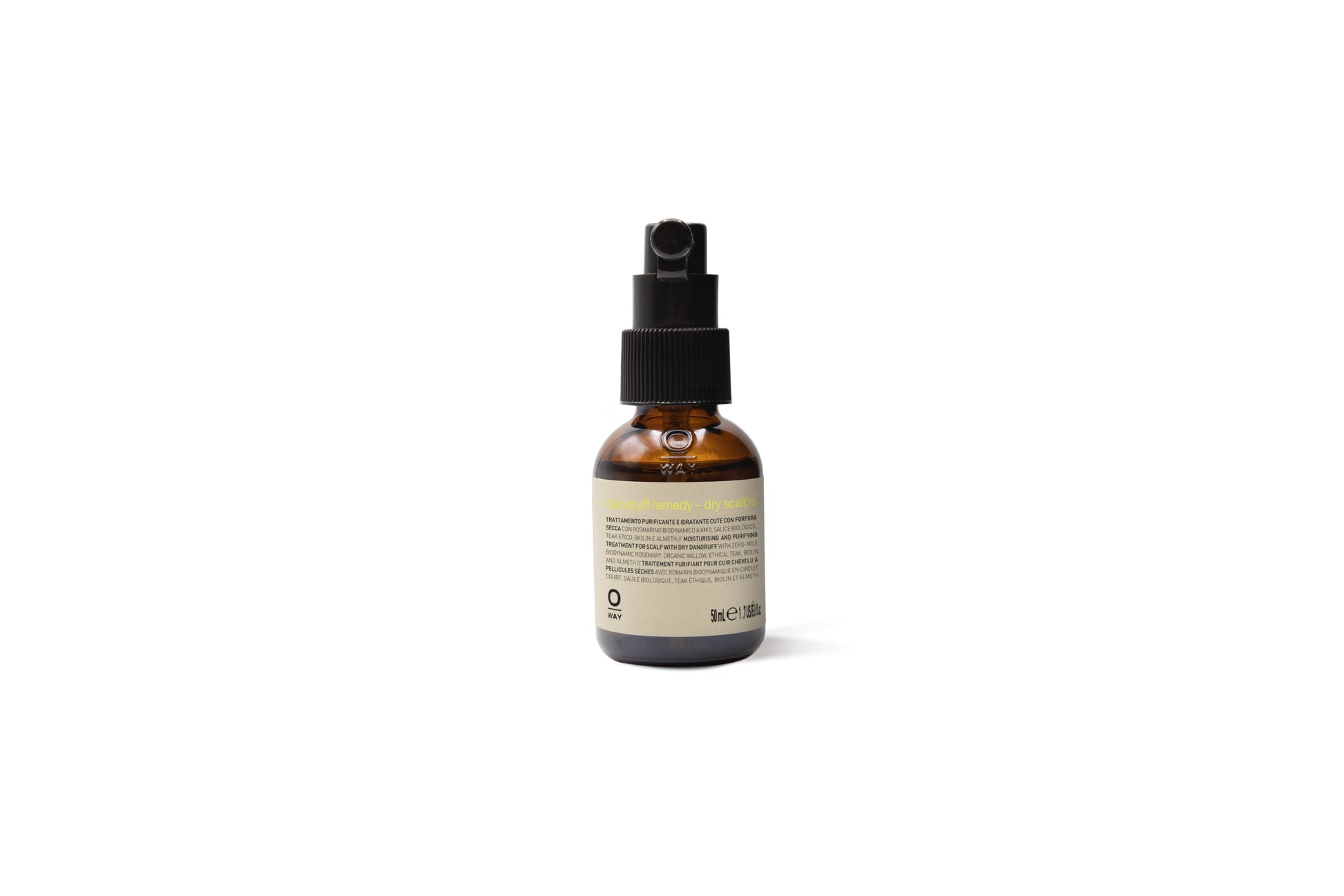 dandruff remedy - dry scalps