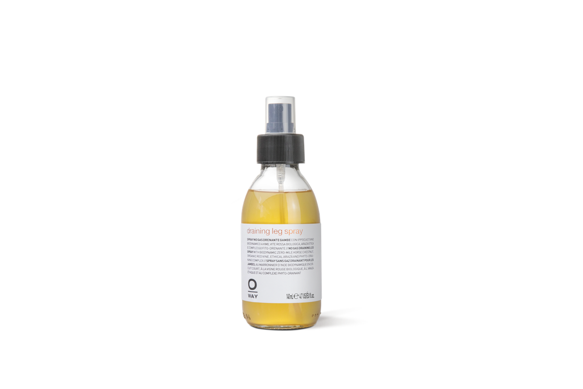 draining leg spray 140ml