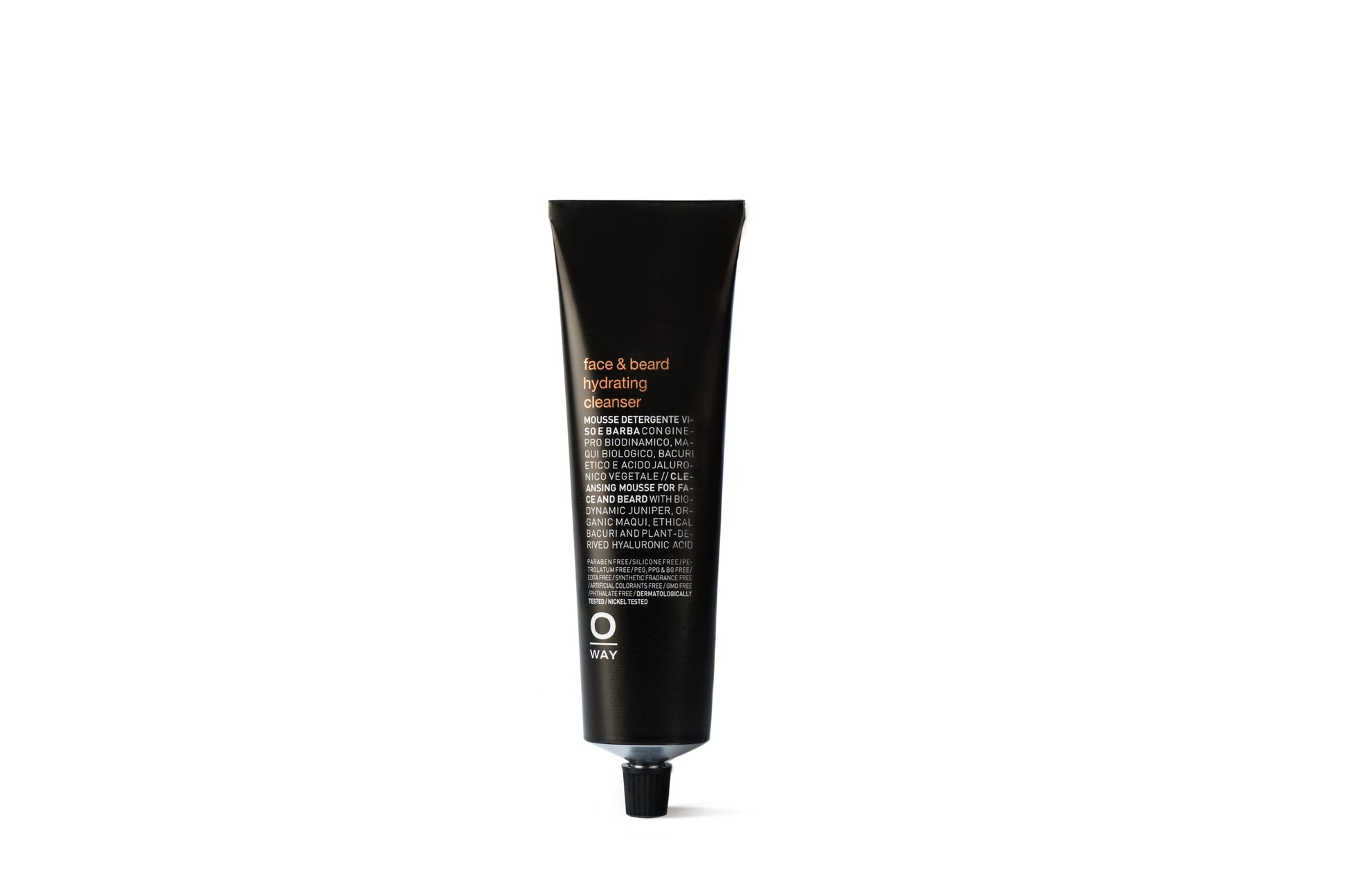 face & beard hydrating cleanser
