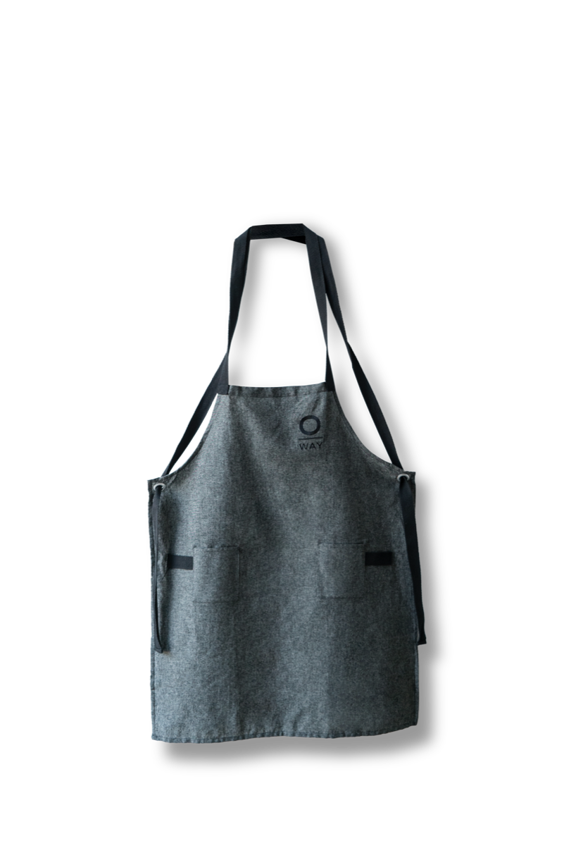 regenerated cotton apron