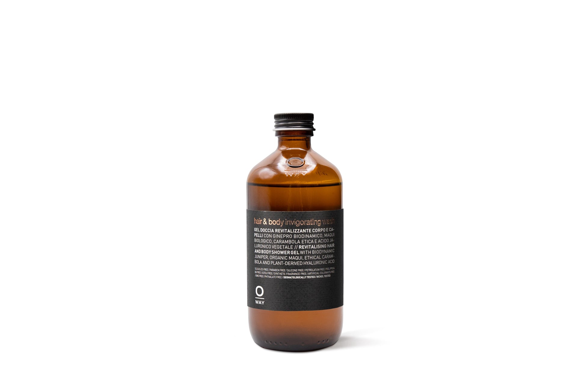 hair & body invigorating wash