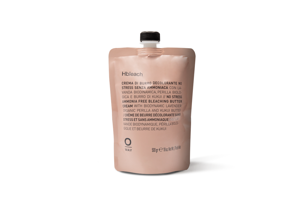hbleach (cream butter)