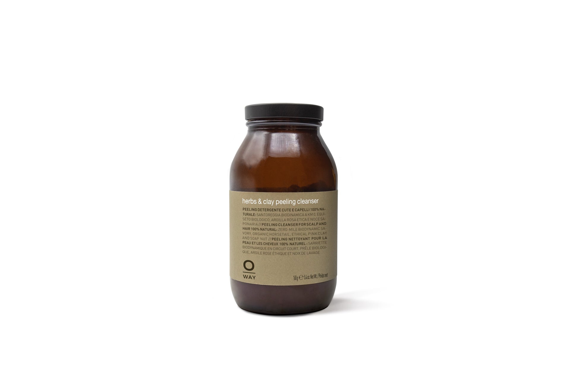 herbs & clay peeling cleanser