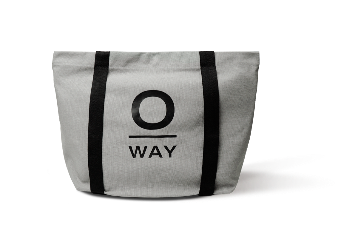 META - cotton handbag/backpack