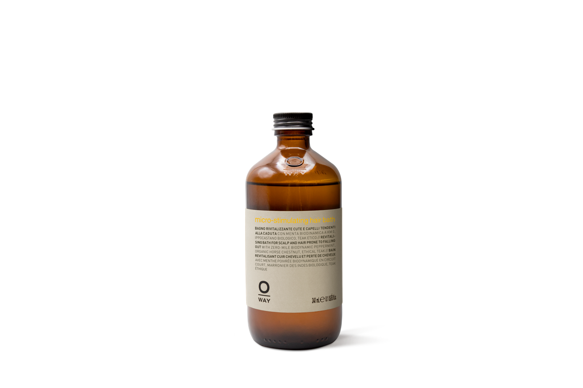 micro-stimulating hair bath