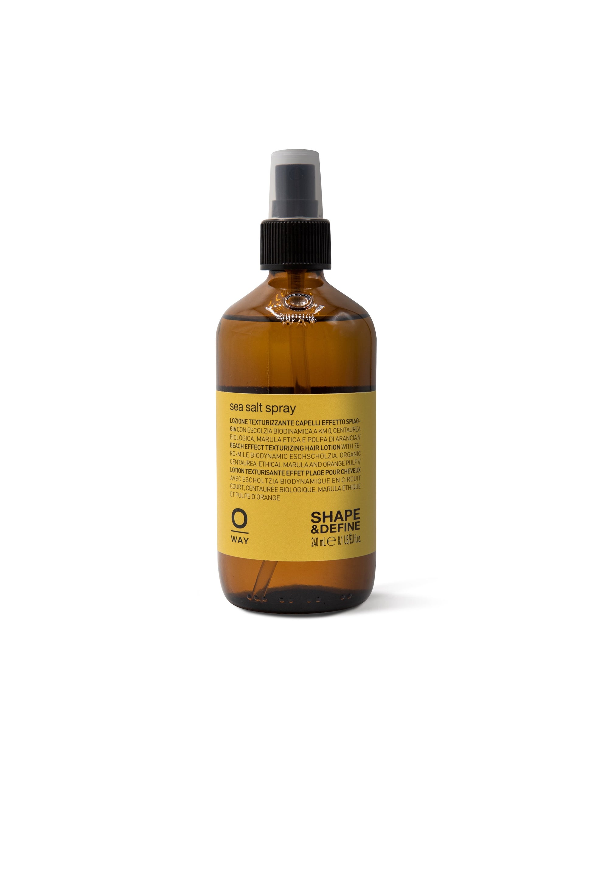 sea salt spray