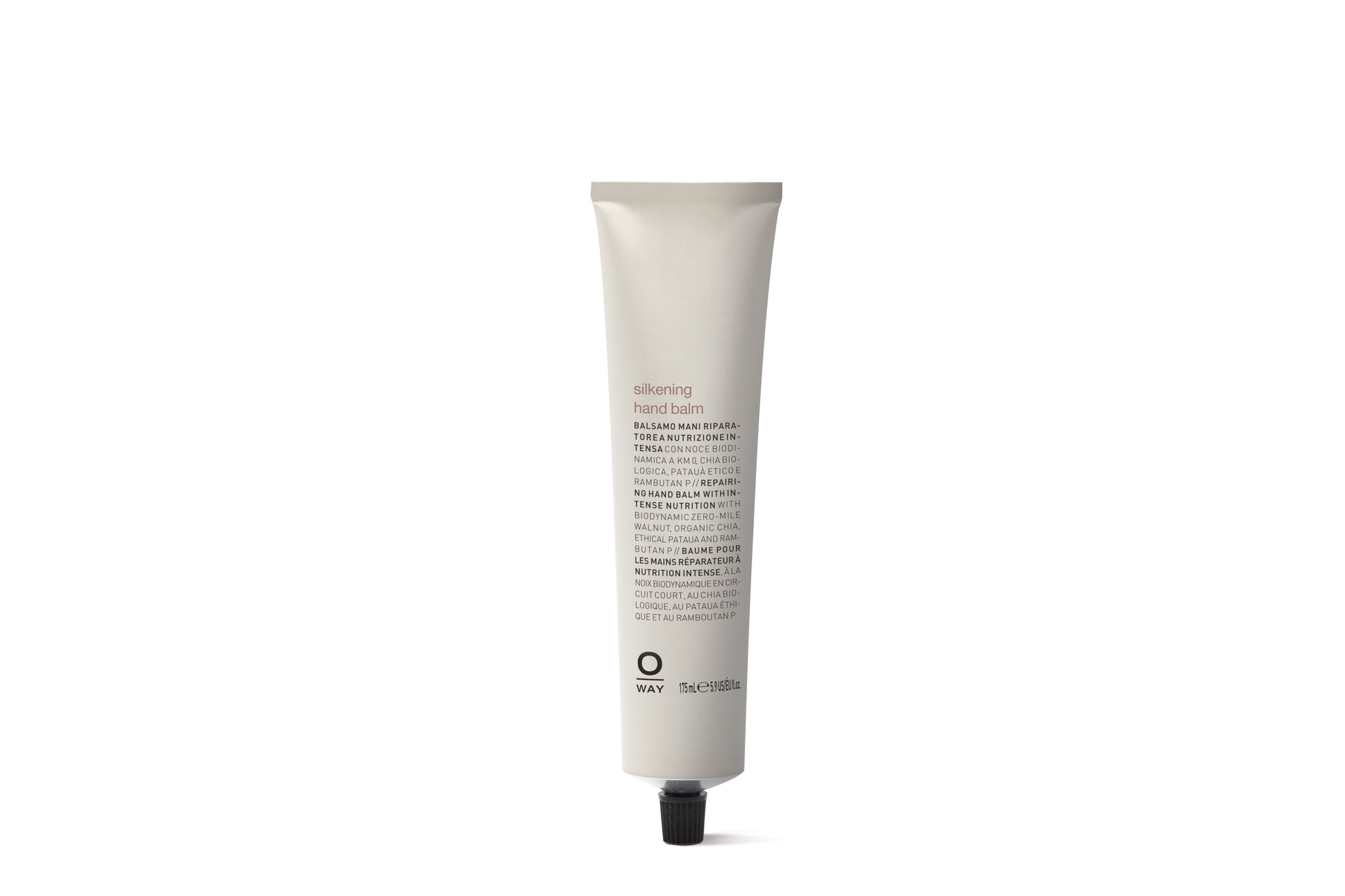 silkening hand balm 175 ml