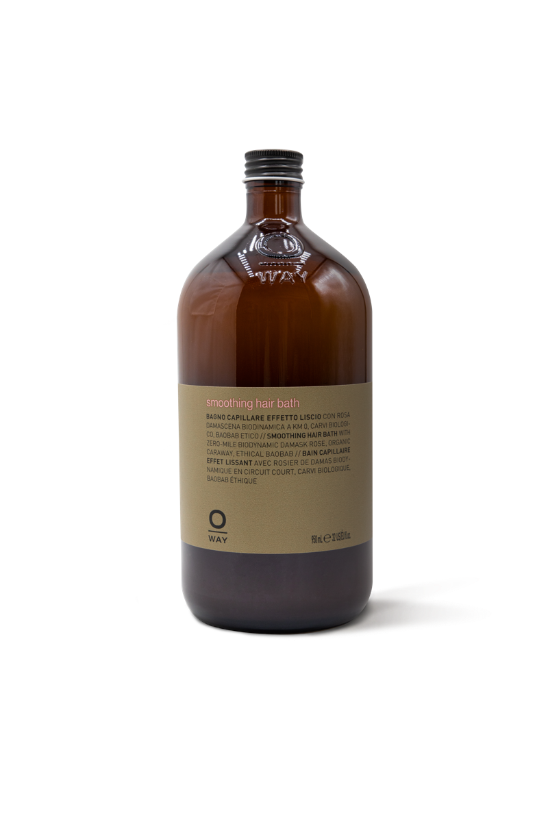 smoothing hair bath