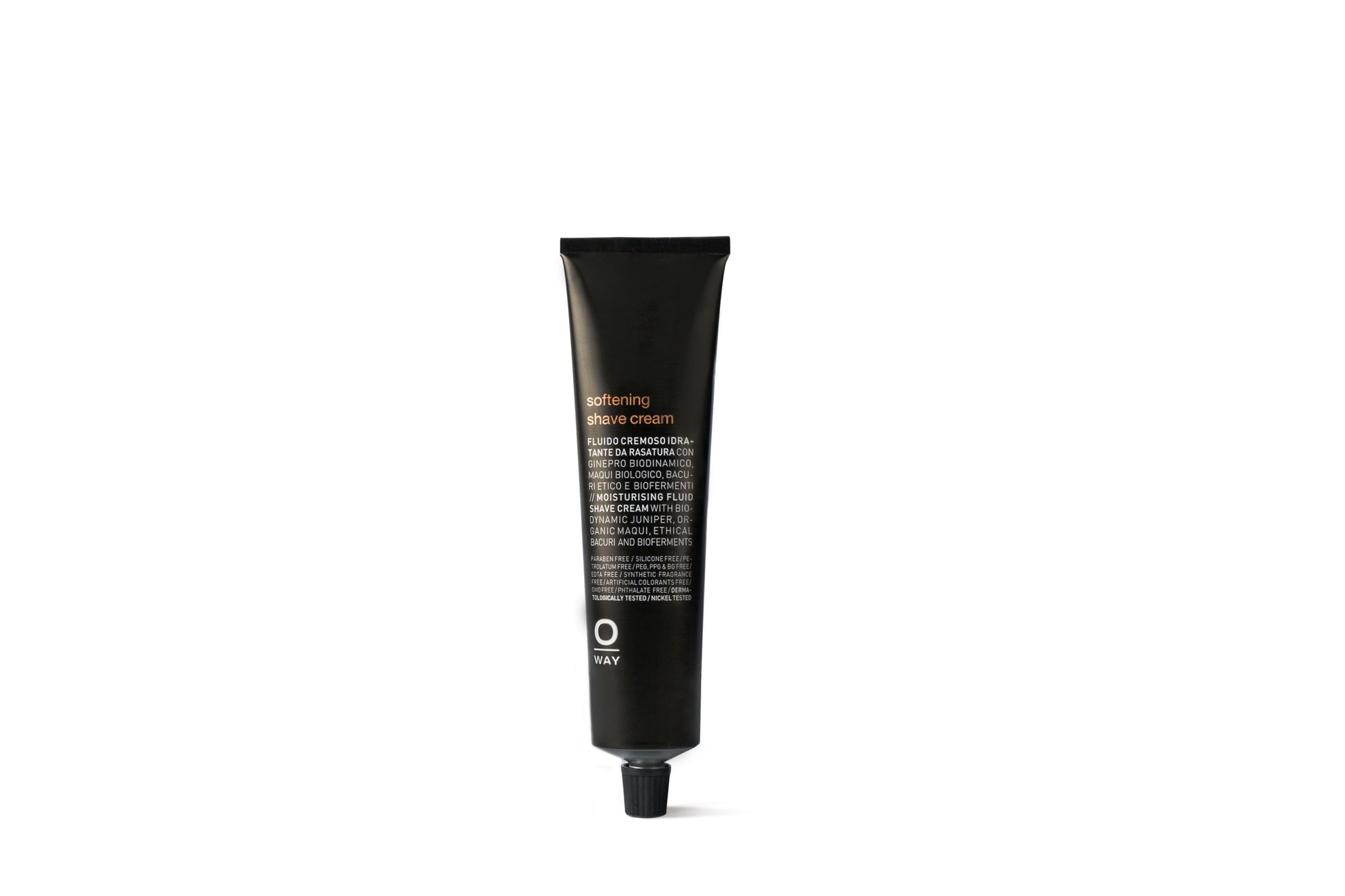 softening shave cream