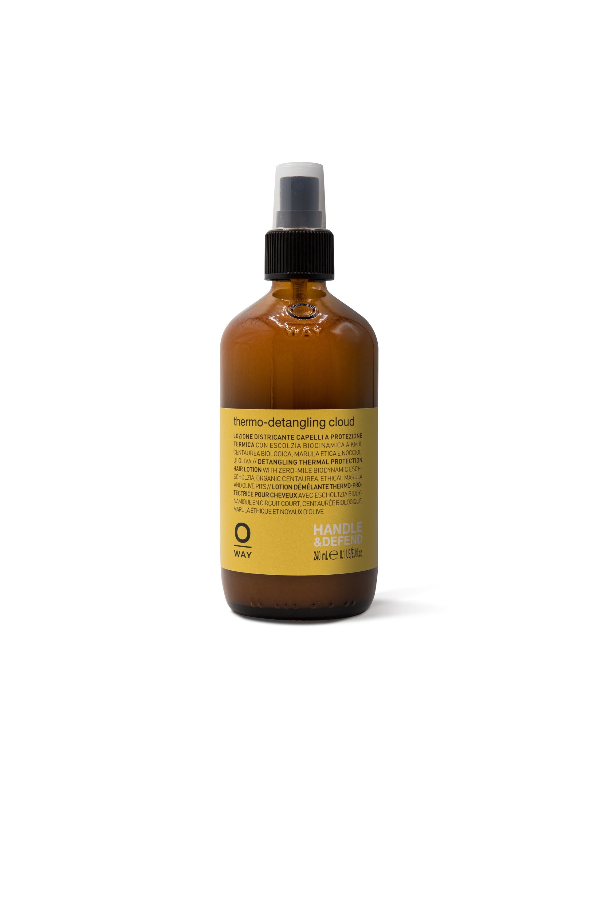 thermo-detangling cloud