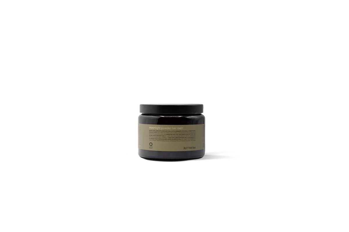 moonlight powder hair bath