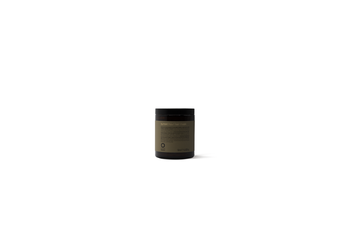 sunset hair mask